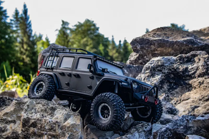 1:10 EP Crawler CR3.4 "SHERPA" GREY RTR – RC Crawlers