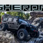 1:10 EP Crawler CR3.4 "SHERPA" GREY RTR – RC Crawlers