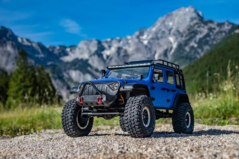 1:10 EP Crawler CR3.4 "SHERPA" BLUE RTR – RC Crawlers