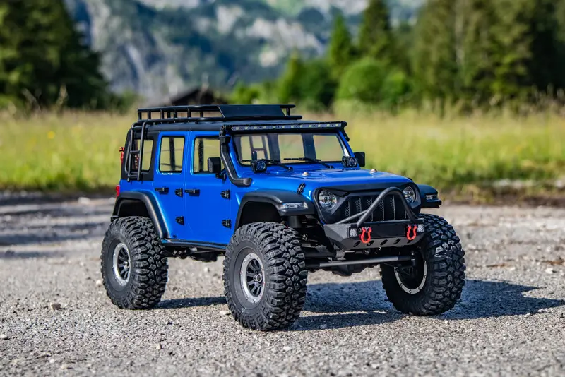 1:10 EP Crawler CR3.4 "SHERPA" BLUE RTR – RC Crawlers