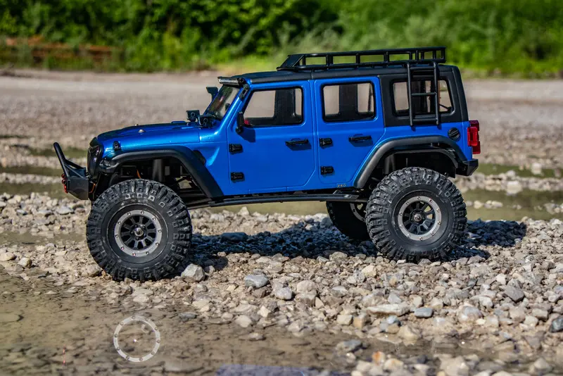 1:10 EP Crawler CR3.4 "SHERPA" BLUE RTR – RC Crawlers