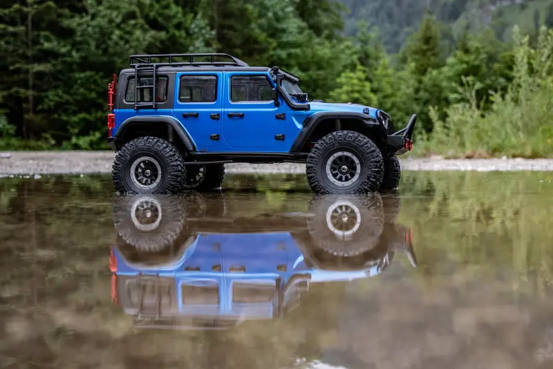 1:10 EP Crawler CR3.4 "SHERPA" BLUE RTR – RC Crawlers