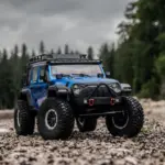 1:10 EP Crawler CR3.4 "SHERPA" BLUE RTR – RC Crawlers