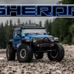 1:10 EP Crawler CR3.4 "SHERPA" BLUE RTR – RC Crawlers