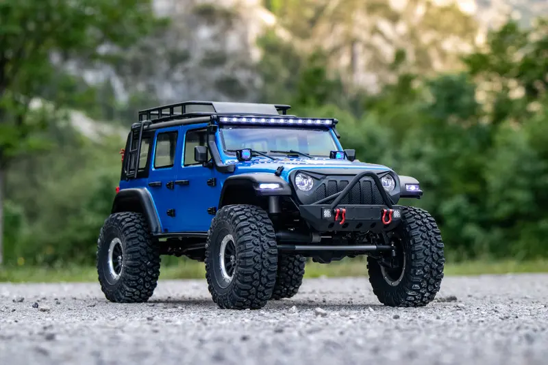1:10 EP Crawler CR3.4 "SHERPA" BLUE RTR – RC Crawlers