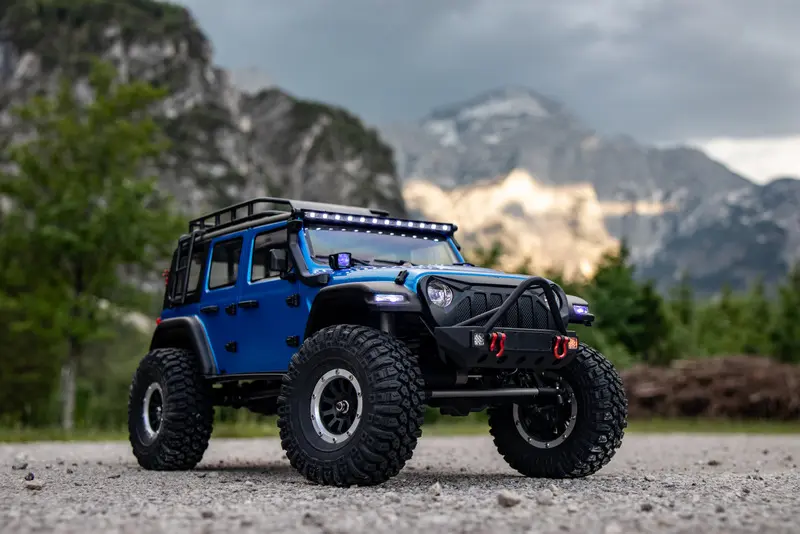 1:10 EP Crawler CR3.4 "SHERPA" BLUE RTR – RC Crawlers
