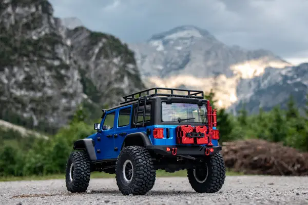 1:10 EP Crawler CR3.4 "SHERPA" BLUE RTR – RC Crawlers