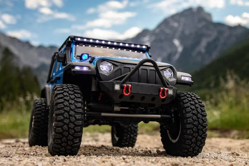 1:10 EP Crawler CR3.4 "SHERPA" BLUE RTR – RC Crawlers
