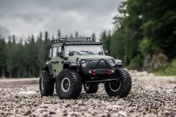 1:10 EP Crawler CR3.4 "SHERPA" OLIVE RTR – RC Crawlers
