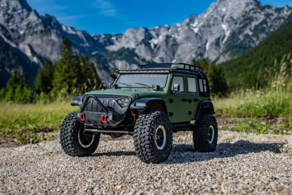 1:10 EP Crawler CR3.4 "SHERPA" OLIVE RTR – RC Crawlers