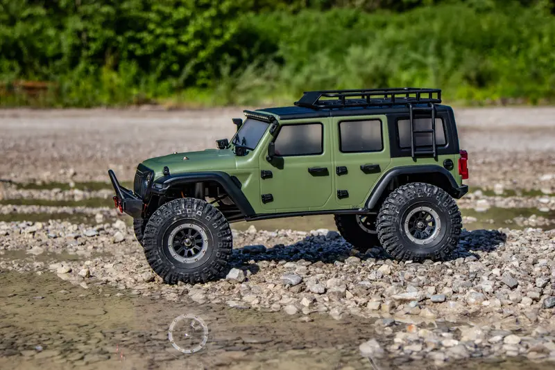1:10 EP Crawler CR3.4 "SHERPA" OLIVE RTR – RC Crawlers