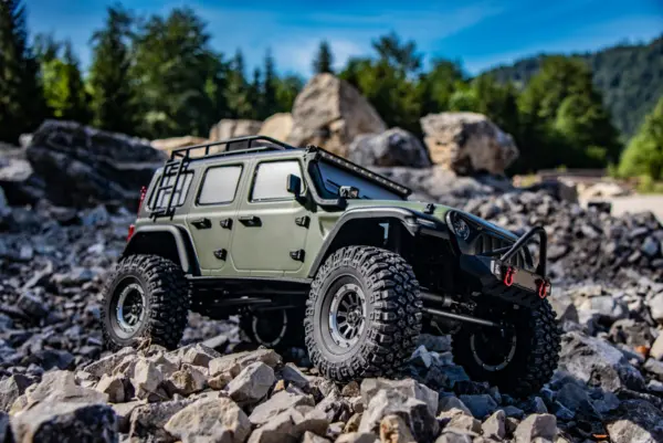 1:10 EP Crawler CR3.4 "SHERPA" OLIVE RTR – RC Crawlers