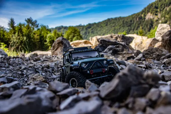 1:10 EP Crawler CR3.4 "SHERPA" OLIVE RTR – RC Crawlers