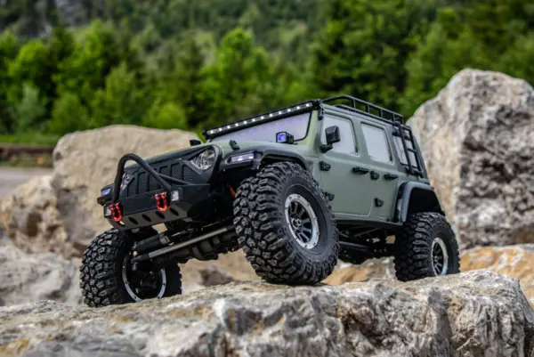 1:10 EP Crawler CR3.4 "SHERPA" OLIVE RTR – RC Crawlers