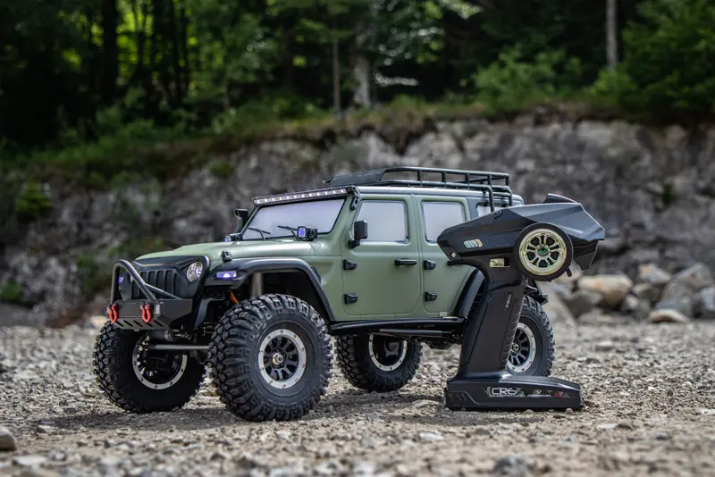 1:10 EP Crawler CR3.4 "SHERPA" OLIVE RTR – RC Crawlers