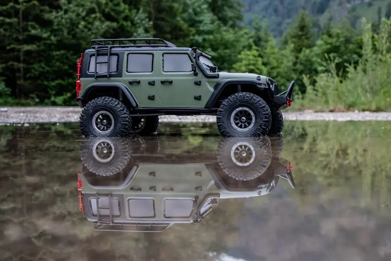 1:10 EP Crawler CR3.4 "SHERPA" OLIVE RTR – RC Crawlers