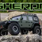 1:10 EP Crawler CR3.4 "SHERPA" OLIVE RTR – RC Crawlers