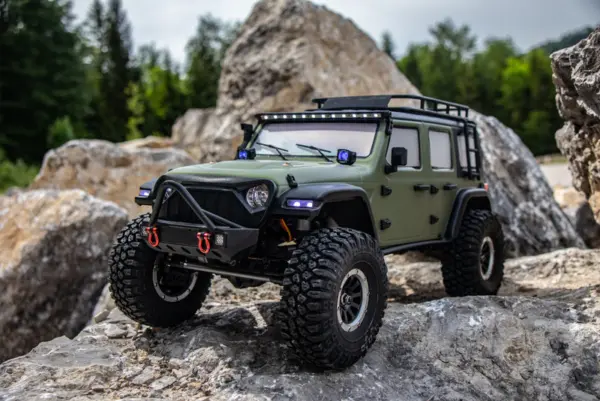 1:10 EP Crawler CR3.4 "SHERPA" OLIVE RTR – RC Crawlers
