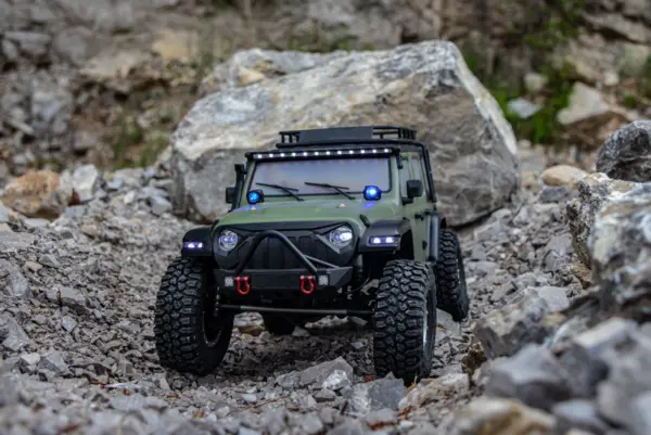 1:10 EP Crawler CR3.4 "SHERPA" OLIVE RTR – RC Crawlers