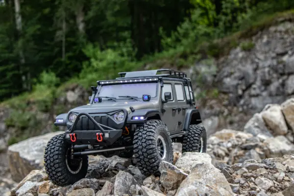 1:10 EP Crawler CR3.4 "SHERPA" OLIVE RTR – RC Crawlers