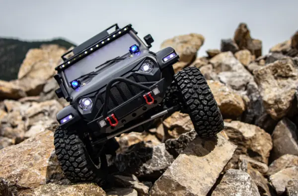 1:10 EP Crawler CR3.4 "SHERPA" OLIVE RTR – RC Crawlers