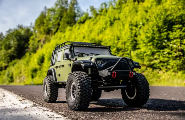 1:10 EP Crawler CR3.4 "SHERPA" OLIVE RTR – RC Crawlers