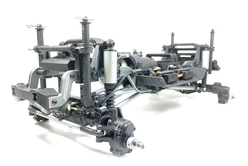 1:10 EP Crawler CR3.4 PRE-ASSEMBLED CHASSIS – RC Crawlers