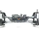 1:10 EP Crawler CR3.4 Pre-assembled Chassis incl. Body "Bronco Style" Blue – RC Crawlers