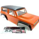 1:10 EP Crawler CR3.4 Pre-assembled Chassis incl. Body "Bronco Style" Orange – RC Crawlers