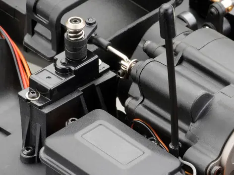 1:10 EP Crawler CR3.4 Pre-assembled Chassis incl. Body "Bronco Style" Orange – RC Crawlers