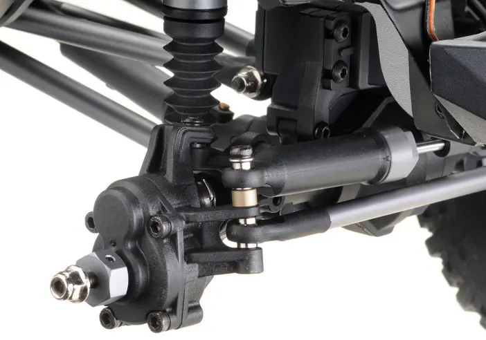 1:10 EP Crawler CR3.4 PRE-ASSEMBLED CHASSIS – RC Crawlers