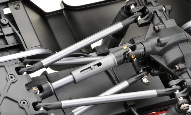 1:10 EP Crawler CR3.4 PRE-ASSEMBLED CHASSIS – RC Crawlers