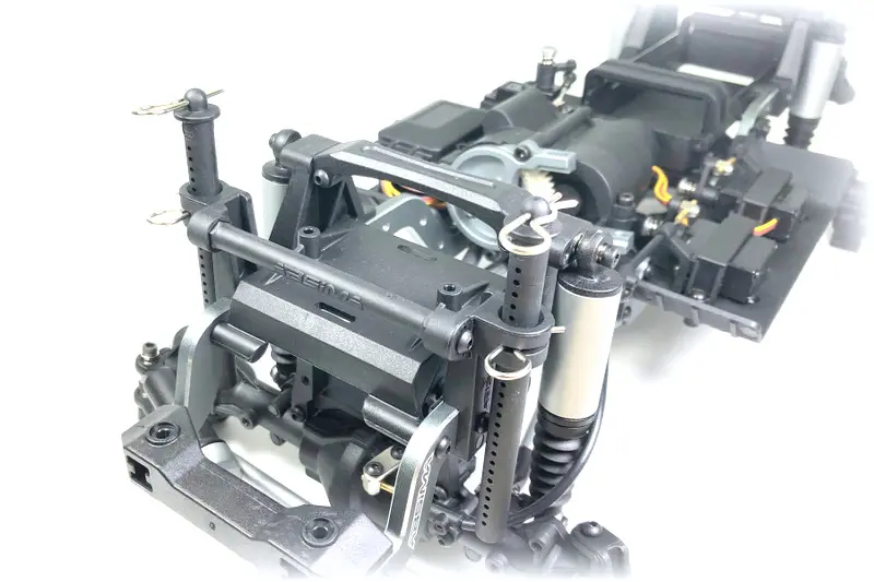 1:10 EP Crawler CR3.4 PRE-ASSEMBLED CHASSIS – RC Crawlers