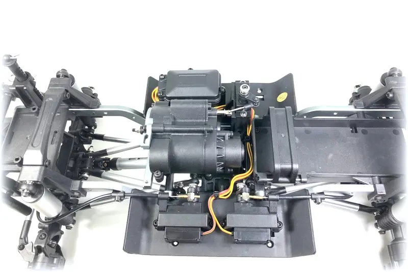 1:10 EP Crawler CR3.4 PRE-ASSEMBLED CHASSIS – RC Crawlers