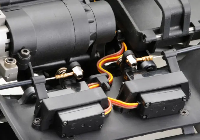 1:10 EP Crawler CR3.4 PRE-ASSEMBLED CHASSIS – RC Crawlers