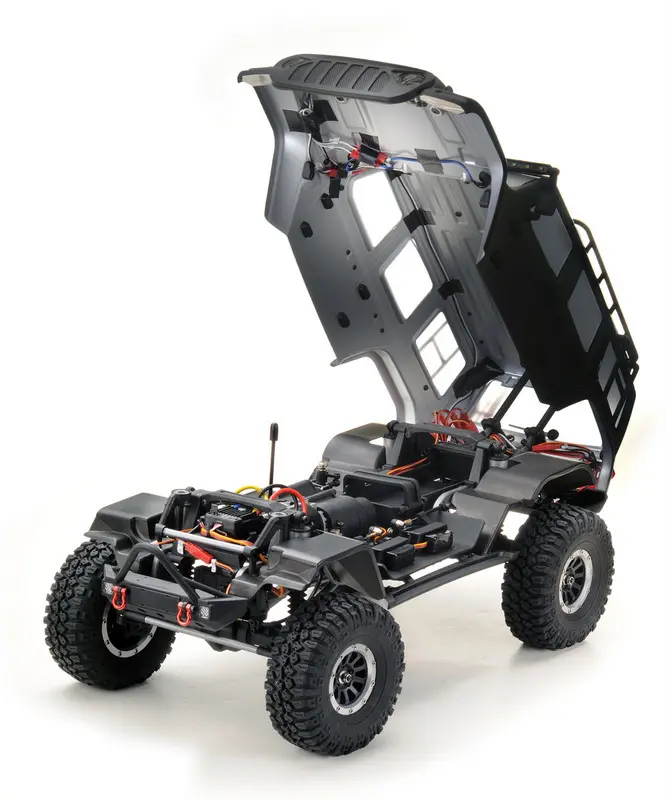 1:10 EP Crawler CR3.4 "SHERPA" WHITE RTR – RC Crawlers