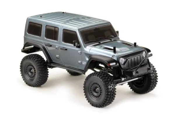 1:10 EP Crawler CR4.4 "WOLF" glossy dark grey RTR – RC Crawlers