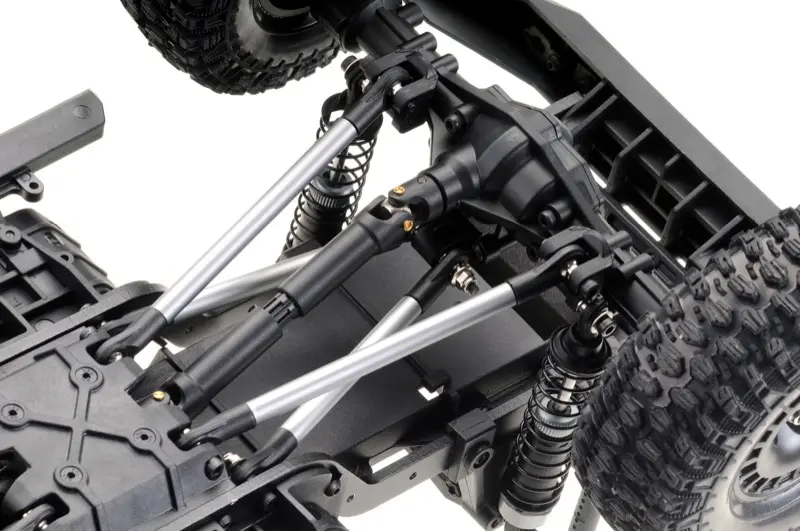 1:10 EP Crawler CR4.4 "WOLF" glossy dark grey RTR – RC Crawlers