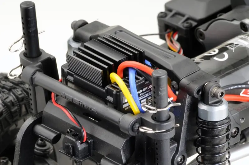 1:10 EP Crawler CR4.4 "WOLF" glossy dark grey RTR – RC Crawlers