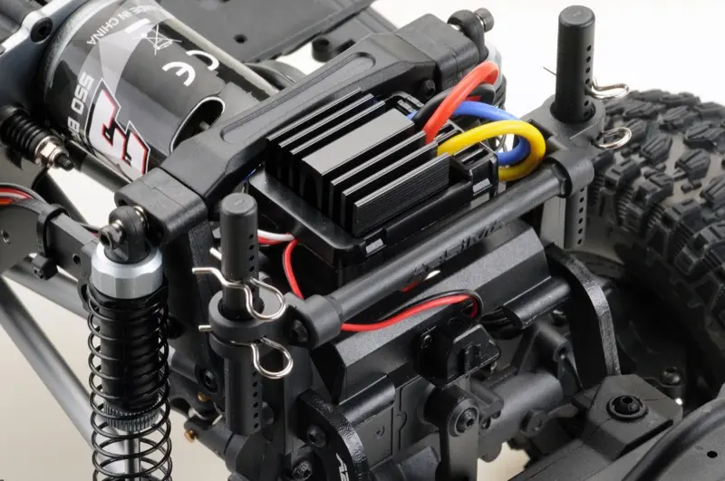 1:10 EP Crawler CR4.4 "WOLF" glossy dark grey RTR – RC Crawlers