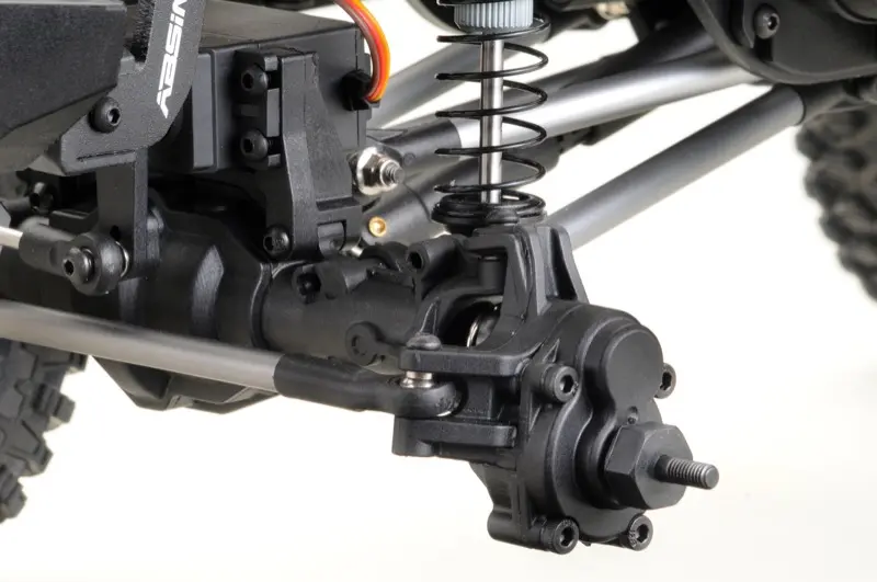 1:10 EP Crawler CR4.4 "WOLF" glossy dark grey RTR – RC Crawlers