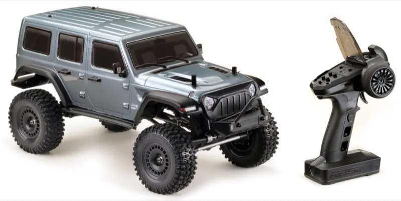 1:10 EP Crawler CR4.4 "WOLF" glossy dark grey RTR – RC Crawlers