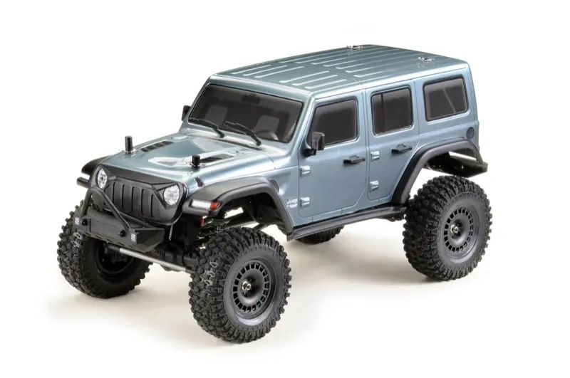 1:10 EP Crawler CR4.4 "WOLF" glossy dark grey RTR – RC Crawlers