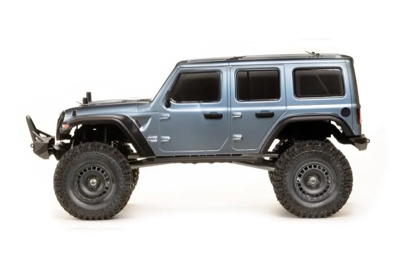 1:10 EP Crawler CR4.4 "WOLF" glossy dark grey RTR – RC Crawlers