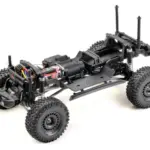 1:10 EP Crawler CR4.4 "WOLF" glossy dark grey RTR – RC Crawlers