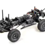 1:10 EP Crawler CR4.4 "WOLF" glossy dark grey RTR – RC Crawlers