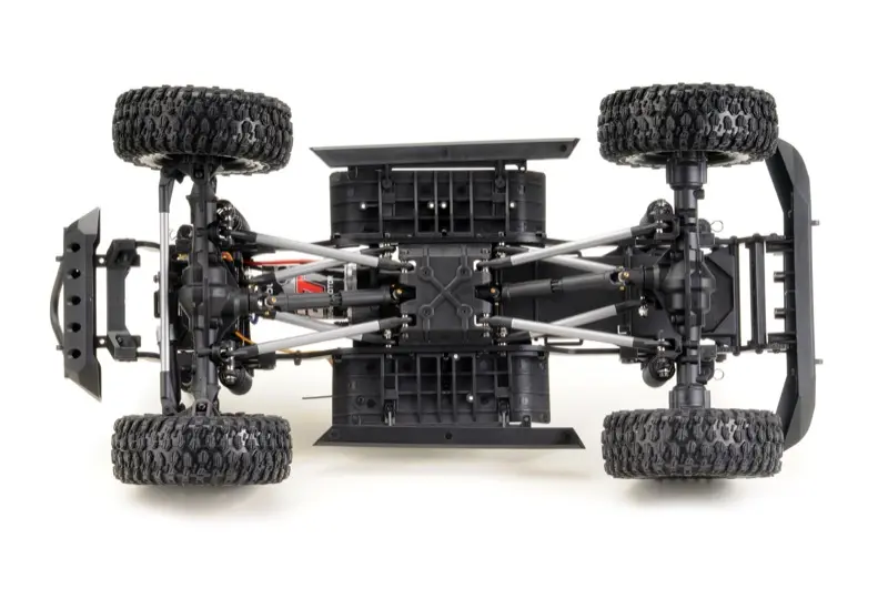 1:10 EP Crawler CR4.4 "WOLF" glossy dark grey RTR – RC Crawlers