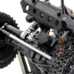 1:10 EP Crawler CR4.4 "WOLF" glossy dark grey RTR – RC Crawlers