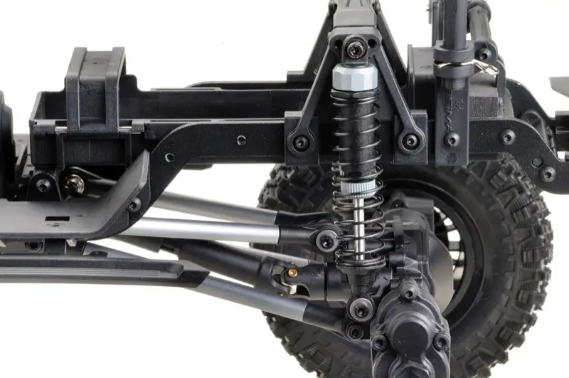 1:10 EP Crawler CR4.4 "WOLF" glossy blue RTR – RC Crawlers