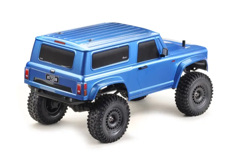 1:10 EP Crawler CR4.4 "WOLF" glossy blue RTR – RC Crawlers
